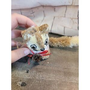 Raccoon Pinecone Vol fall Spring Forest Decor figure